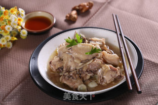 沙姜蒸鸡的做法