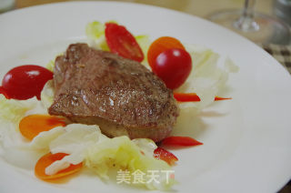 黑椒煎牛排的做法