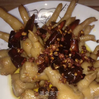 麻辣抓钱手的做法