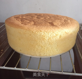水浴戚风蛋糕的做法