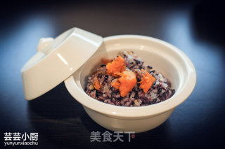南瓜糯米饭