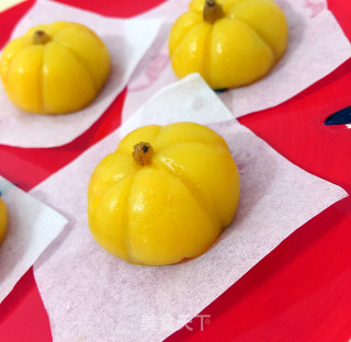 软糯Q弹南瓜饼的做法