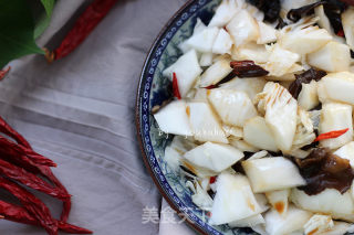 椒油糖醋白菜的做法