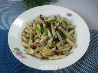 酸辣藕带的做法