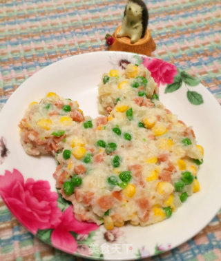 开心米奇土豆泥的做法