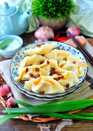 弹牙多汁满口汤的鲅鱼饺子的做法