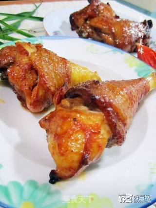 烤鸡腿的做法