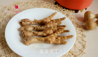 卤鸡爪的做法