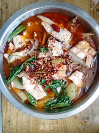 水煮鱼的做法