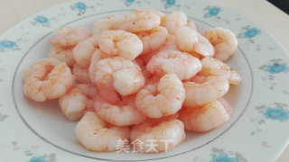 免浆★简单做出爽脆虾仁的做法