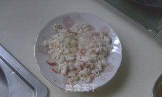 雪花蟹柳的做法