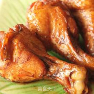 烤鸡腿的做法
