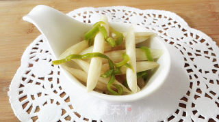快手菜——酸辣藕带的做法
