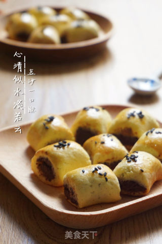 宝宝的小零食【豆沙一口酥】的做法