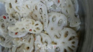 凉拌莲藕的做法