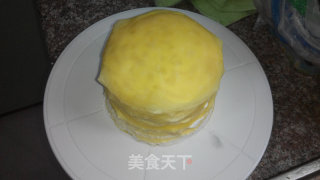 不用烤箱的蛋糕---千层水果蛋糕（6寸量）的做法