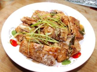 红烧刀鱼的做法