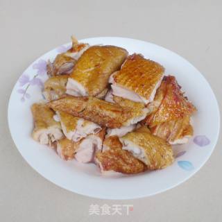 南乳吊烧鸡的做法