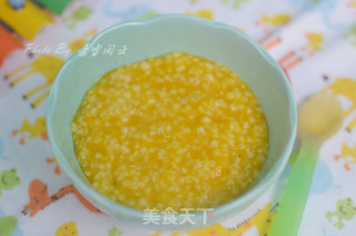 小米南瓜粥的做法
