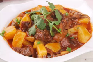 你是我的心头肉，红烧牛肉土豆！的做法
