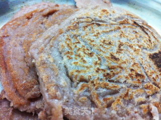 豆渣煎饼的做法