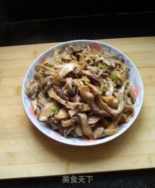 清炒蘑菇的做法