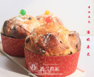 [香兰世家]潘妮朵尼 国宝级面包的做法