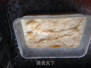 木瓜渣雪糕（榨木瓜汁剩下的木瓜渣子怎么办）的做法