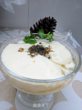 看得见的细滑——姜汁豆腐脑的做法