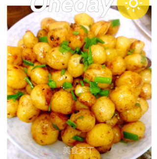 香煎小土豆的做法
