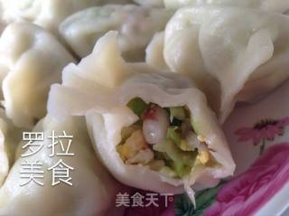 超鲜且无比简单茭瓜水饺的做法