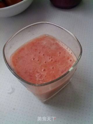 夏日之饮品—冰镇番茄汁