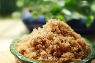 智能面包机之一肉松的做法