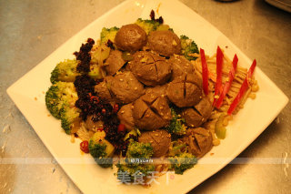 牛肉丸冷盘（酒料）的做法
