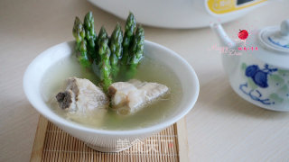 芦笋排骨汤的做法