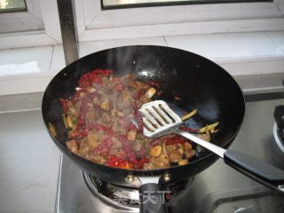 麻辣牛肉的做法步骤：3