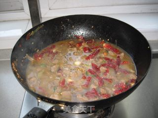 麻辣牛肉的做法步骤：3