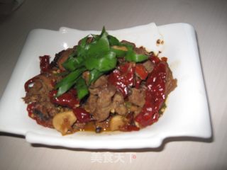 麻辣牛肉的做法步骤：3