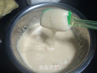 胡萝卜香橙海绵蛋糕的做法步骤：3