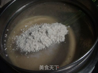 胡萝卜香橙海绵蛋糕的做法步骤：3