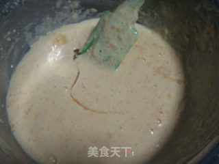 胡萝卜香橙海绵蛋糕的做法步骤：3