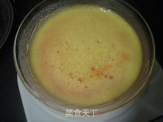 胡萝卜香橙海绵蛋糕的做法步骤：3