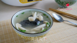 蟹味菇乌鸡汤的做法