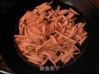 美极彩椒杏鲍菇的做法步骤：2