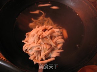 美极彩椒杏鲍菇的做法步骤：2