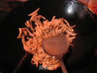 美极彩椒杏鲍菇的做法步骤：2