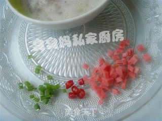 鲜虾饼的做法步骤：2