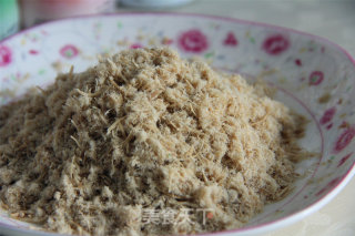 原味肉松的做法
