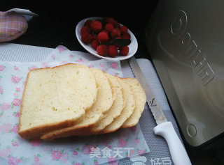 一键奶油吐司的做法