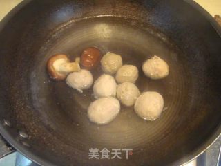 夹心丸子汤的做法步骤：4